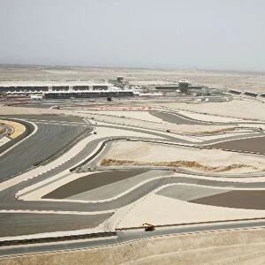 Formula One World Championship: An aerial view of the circuit