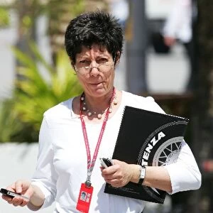 Formula One World Championship: Agnes Carlier