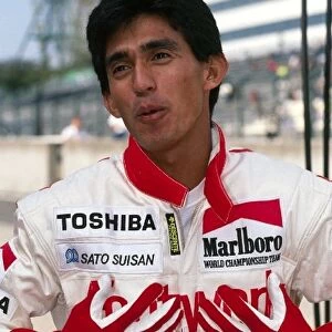 Formula One World Championship: Aguri Suzuki Footwork Mugen-Honda FA13