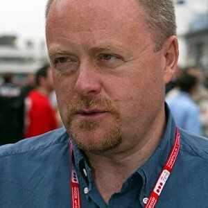 Formula One World Championship: Alan Donnelly who is rumoured to be the successor to Max Mosley at the FIA