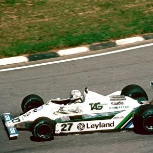 Formula One World Championship: Alan Jones Williams Cosworth finished third