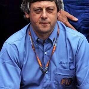 Formula One World Championship: Alan Prudom, FIA software analyst