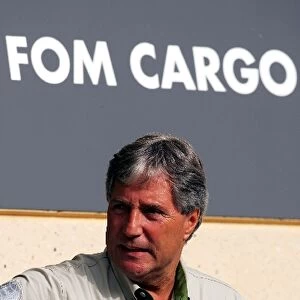 Formula One World Championship: Alan Woollard FOM Cargo