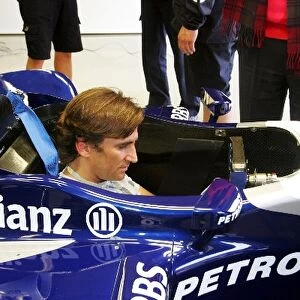 Formula One World Championship: Alex Zanardi in a Williams BMW FW27