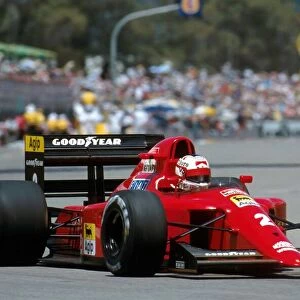 Formula One World Championship: Australian GP - Adelaide, Australia, 4 November 1990