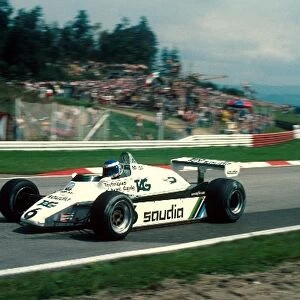 Formula One World Championship: Austrian Grand Prix, Osterriechring, 15 August 1982