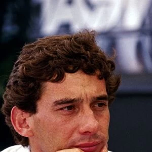 Formula One World Championship: Ayrton Senna McLaren benefited from the Williams├ò retirements to win the race