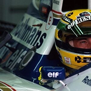 Formula One World Championship: Ayrton Senna Williams FW16 tragically lost his life in an accident on lap six