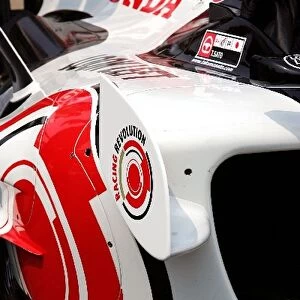 Formula One World Championship: BAR Honda 007 winglet detail