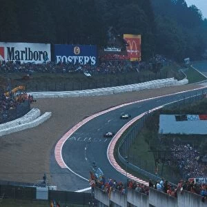 Formula One Jigsaw Puzzle Collection: Belgium