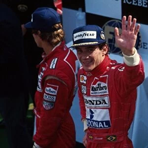 Formula One World Championship: Belgian Grand Prix, Spa, 25 August 1991
