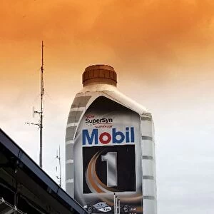 Formula One World Championship: Big Mobil signage