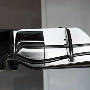 Formula One World Championship: BMW Sauber C29 front wing detail