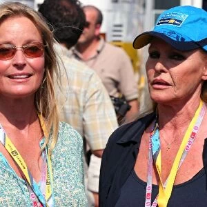 Formula One World Championship: Bo Derek, Actress and Ursula Andress actress