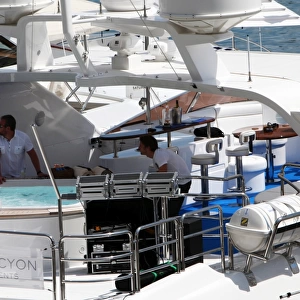 Formula One World Championship: The boat of Jenson Button McLaren