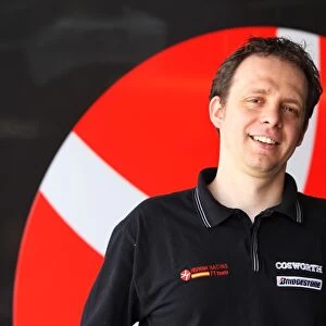 Formula One World Championship: Boris Bermes Hispania Racing F1 Team Head of Operations and Team Manager