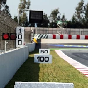 Formula One World Championship: Brake markers