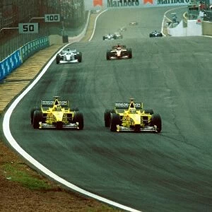 Formula One World Championship: Brazilian GP, Interlagos, 26 March 2000