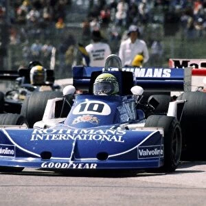 Formula One World Championship: Brian Henton March 761B returned after a year away from F1 to finish the race in tenth position