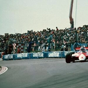 Formula One World Championship: British GP, Brands Hatch, 18 July 1982