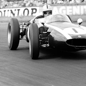 Formula One World Championship: British Grand Prix, Silverstone, England, 16 July 1960