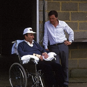 Formula One World Championship: British Grand Prix, Brands Hatch, 13 July 1986