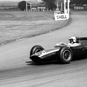 Formula One World Championship: Bruce McLaren Cooper T60 finished third