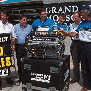 Formula One World Championship: Canadian Grand Prix, Montreal, 11th June 1995