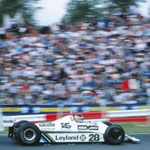 Formula One World Championship: Carlos Reutemann Williams FW07B finished in 3rd place