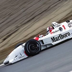 Formula One World Championship: CART Testing, Laguna Seca, 12-15 February 2001