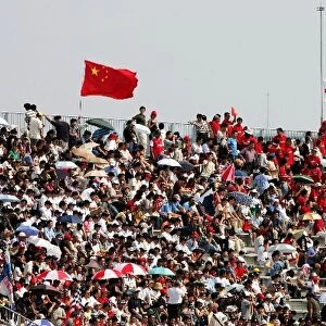 Formula One World Championship: Chinese race fans