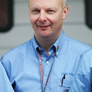 Formula One World Championship: Colin Haywood FIA timekeeper