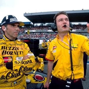 Formula One World Championship: Damon Hill Jordan and Dino Toso