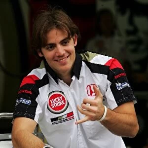 Formula One World Championship: Danilo Dirani BAR Development Driver