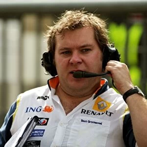 Formula One World Championship: Dave Greenwood Renault