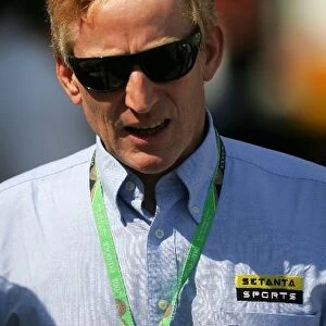 Formula One World Championship: David Kennedy Setanta Sports Commentator
