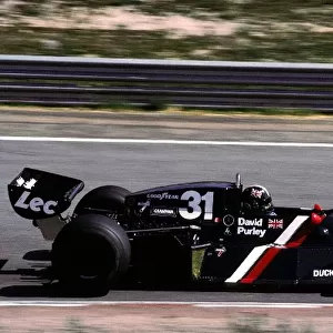 Formula One World Championship: David Purley returned to F1 after three seasons away in the new Lec CRP1 but failed to qualify for the race