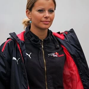 Formula One World Championship: Denise de Santi, Scuderia Toro Rosso Press Officer