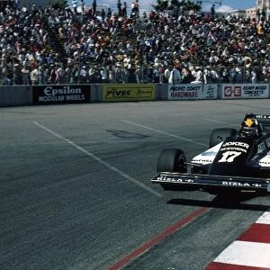 Formula One World Championship: Derek Daly March 811 did not qualify