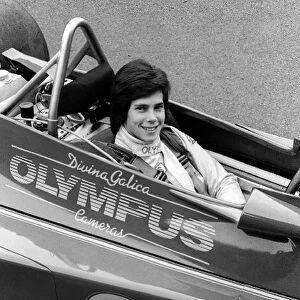 Formula One World Championship: Divina Galica had been signed to drive the Olympus Cameras Hesketh 308E for the 1978 World Championship