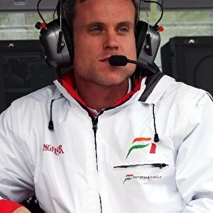 Formula One World Championship: Dominic Harlow Force India F1 Race Engineer