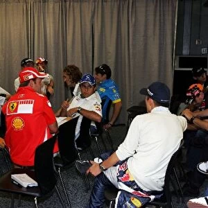 Formula One World Championship: The drivers briefing