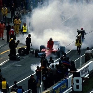 Formula One World Championship: European Grand Prix, Brands Hatch, 6 October 1985