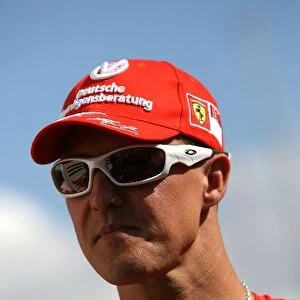 Formula One World Championship: Former F1 driver Michael Schumacher
