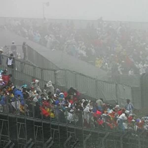 Formula One World Championship: Fans in the fog