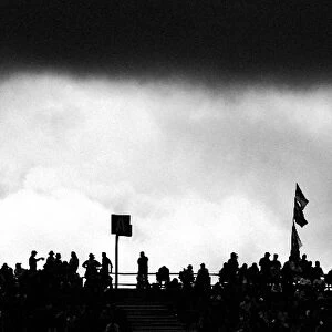 Formula One World Championship: Fans under the grey skies