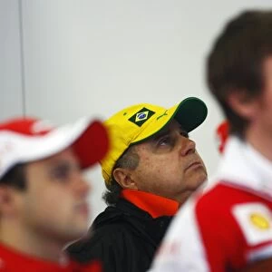 Formula One World Championship: Father of Felipe Massa Ferrari, Luiz Antonio Massa