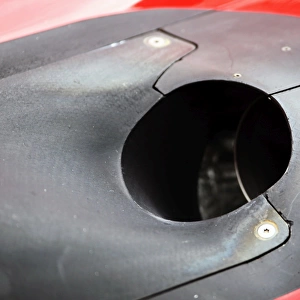 Formula One World Championship: Ferrari F10 exhaust outlet detail