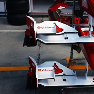 Formula One World Championship: Ferrari F10 front wings
