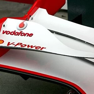 Formula One World Championship: Ferrari F248 F1 front wing detail
